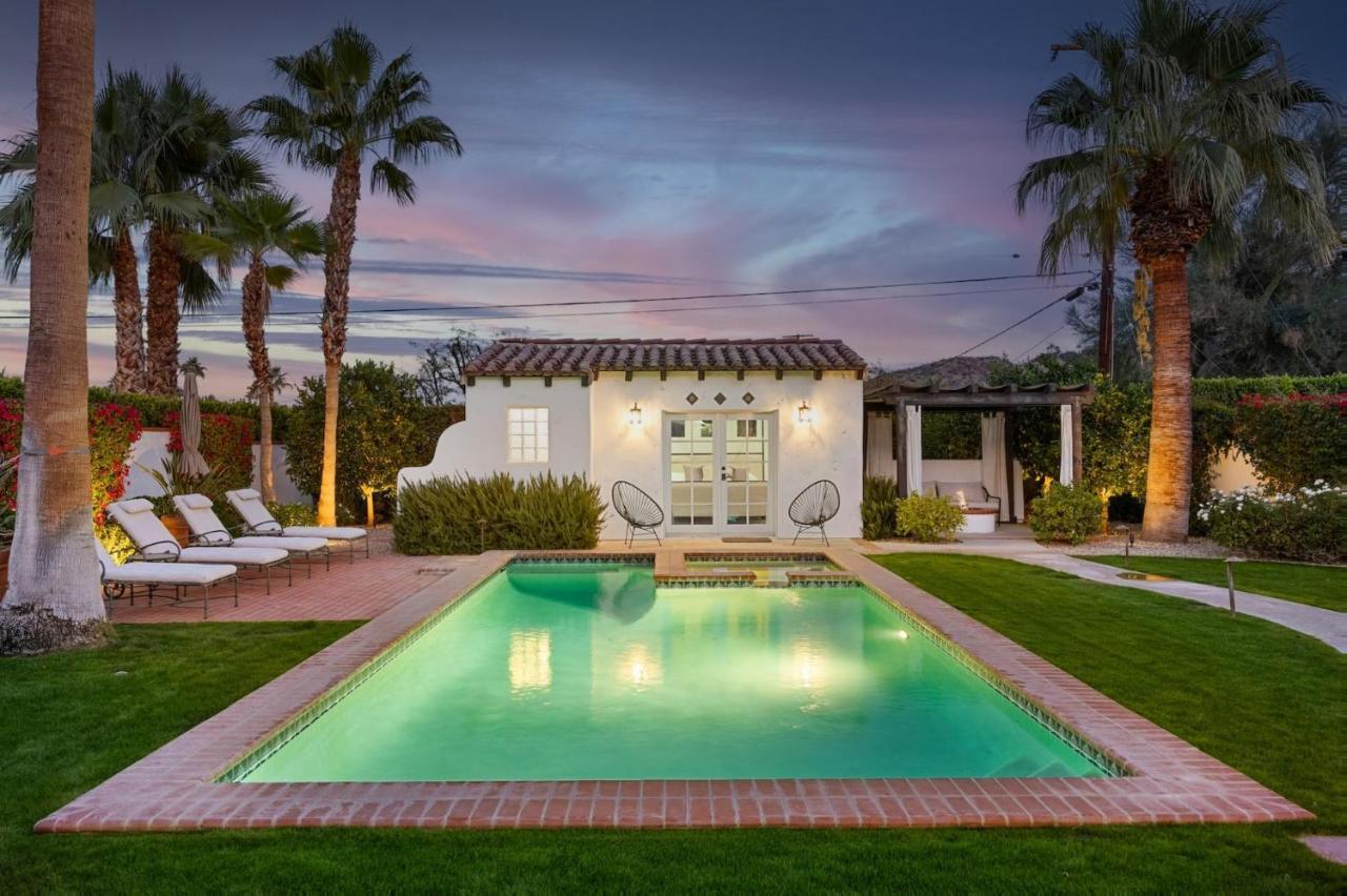 Paloma Villa Palm Springs Kültér fotó